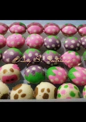 Foto resep Bolu Kukus Karakter