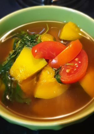 Foto resep Sup labu kemangi #weekend challenge