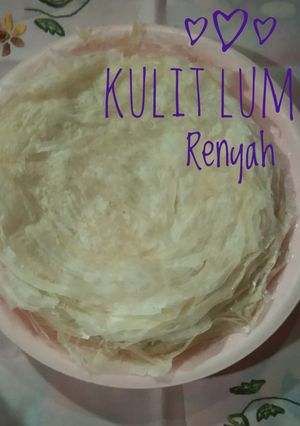 Foto resep Kulit Lumpia Renyah