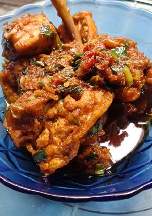 Foto resep Krengsengan Ayam Kecap
