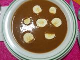 Crema de lentejas con chile ancho al estilo de LuzMa