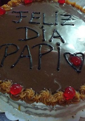 Una foto de Torta día del padre