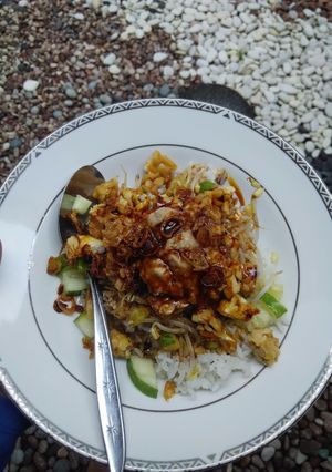 Foto resep Nasi Lengko
