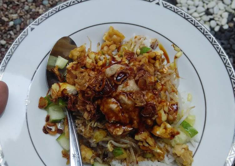 Resep Nasi Lengko, Lezat Sekali