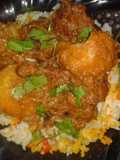 Swahili Beef Biriani