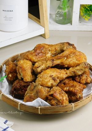 Foto resep Ayam Goreng Bawang Putih