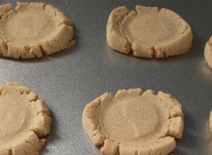 Una foto de Polvorones caseros
