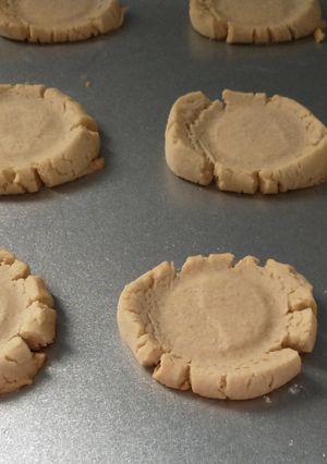 Una foto de Polvorones caseros