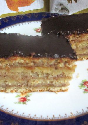 Zserbó rizslisztből (Gluténmentes) recept fotója