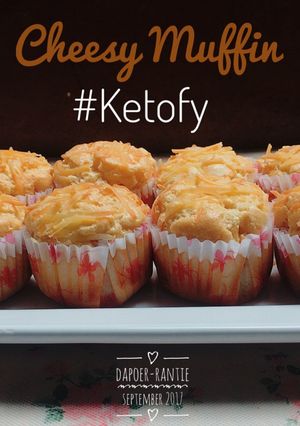 Foto resep Muffin Keju Keto ala Rantie