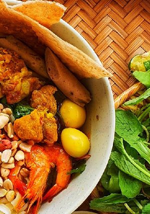 Hình của món MÌ QUẢNG | QUANG NOODLE.