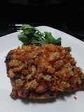 Pork Rind Baked Chicken Thighs