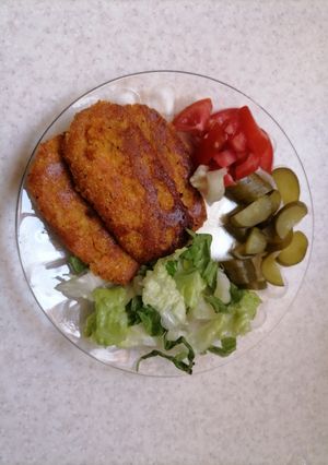عکسی از دستور کوکو بلغور گندم