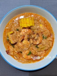 Foto resep 18. Seafood Saus Padang