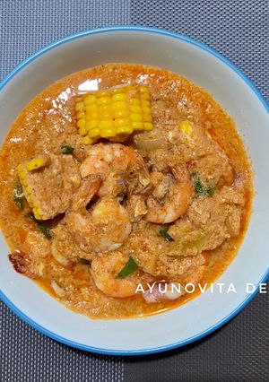 Foto resep 18. Seafood Saus Padang