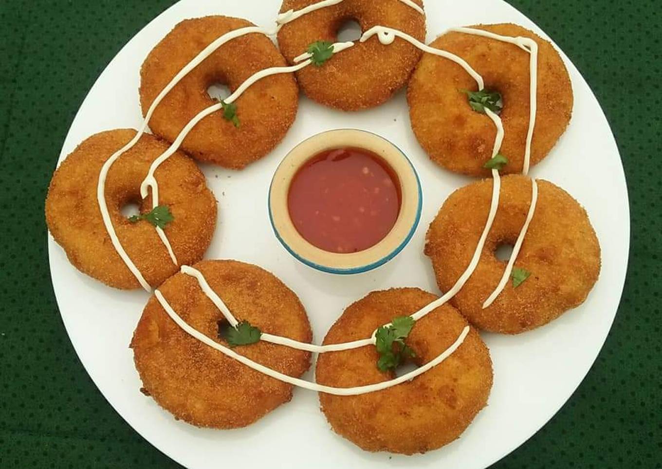 Cripsy Potato Donuts🍩🤤