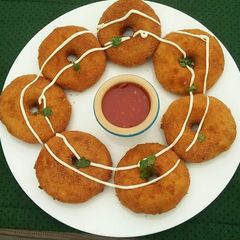 A picture of Cripsy Potato Donuts🍩🤤.