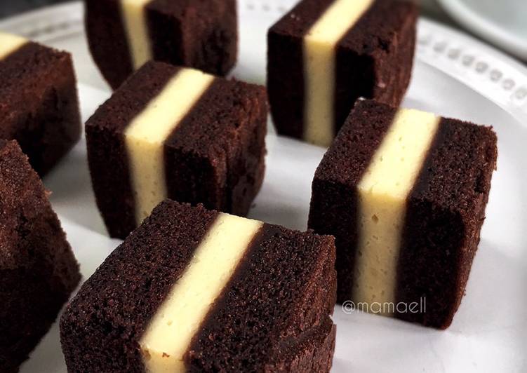 Resipi Kek Lapis Kukus Cheese Coklat oleh Ell Sakimin ...