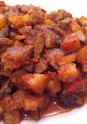 Foto resep Sambel goreng ati ampela