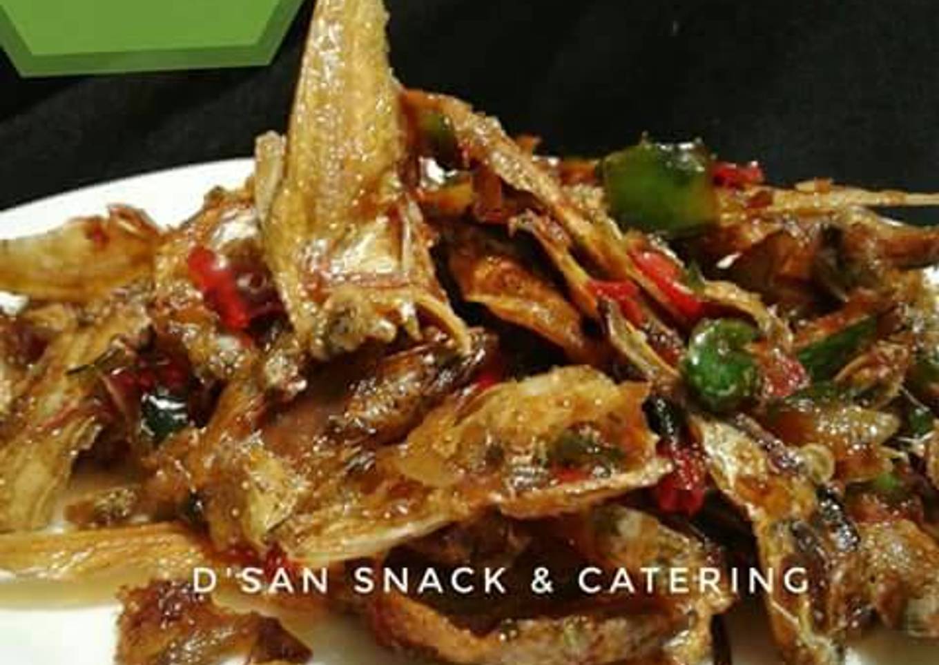 Balado lombok ijo bulu ayam
