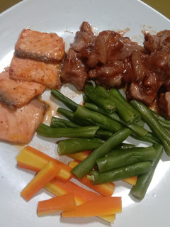 Foto resep Beef Saikoro dan Salmon BBQ