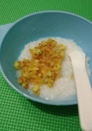 Foto resep Mpasi nila kukus bumbu kuning (9 mos+)