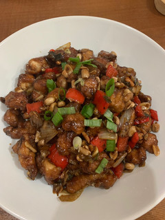 Foto resep Ayam kungpao / kungpao chicken