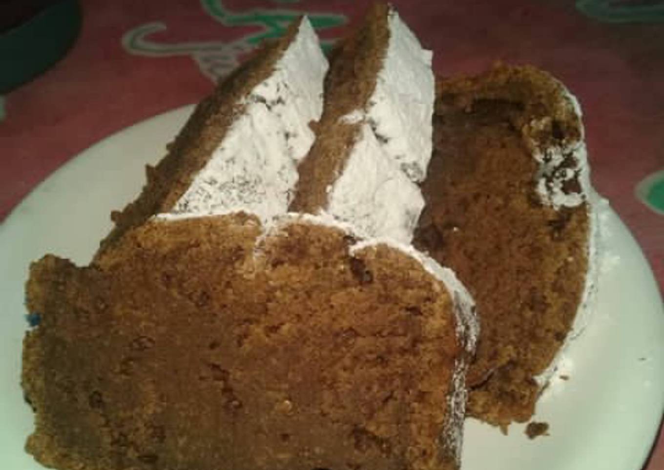 Budín de lentejas y chocolate!!!