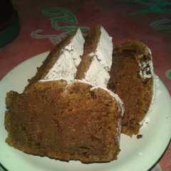 A picture of Budín de lentejas y chocolate!!!.