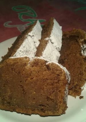 Una foto de Budín de lentejas y chocolate!!!