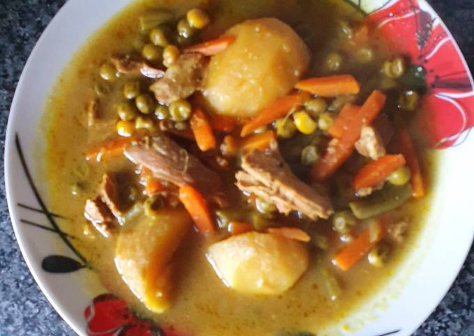 Chicken Curry Stew