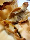 Empanadas de cebolla y queso bajas en sodio