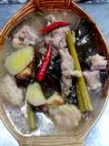 เนื้อต้มใบชะมวง