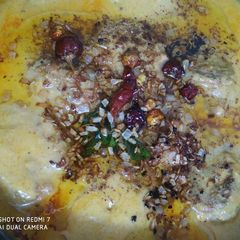 A picture of Yellow lentil curry😋👌.