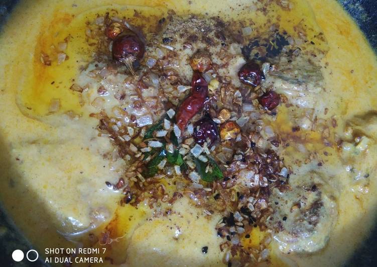Yellow lentil curry๐๐