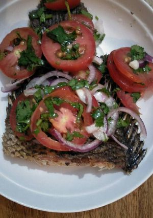 A picture of Kachumbari fish.