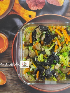 Foto resep Jamur kuping cah brokoli simple nikmat🍄🥬🥦