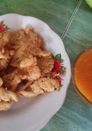 Foto resep Jamur crispy saos asam manis