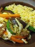 Salteado de vegetales
