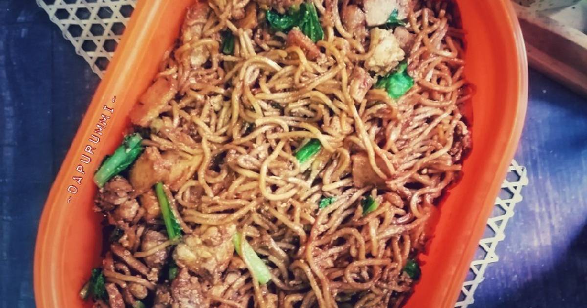 Resipi Mee Goreng Ayam Simple oleh Norashikin Rahmat - Cookpad