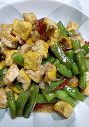 Foto resep Tumis Tahu Buncis