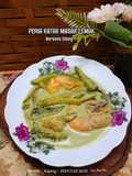 19:11:24 - Peria katak masak lemak bersama udang