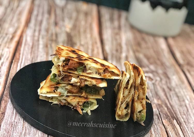 Simple Way to Prepare Favorite Chicken Quesadillas