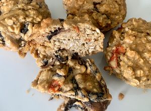 Une photo de Muffins healthy aux légumes