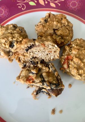 Une photo de Muffins healthy aux légumes