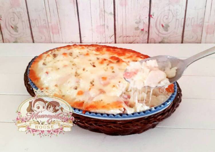 Baked Rice (nasi panggang) 😋