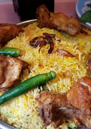 Foto resep Nasi Biryani Ayam india pasti maknyusss