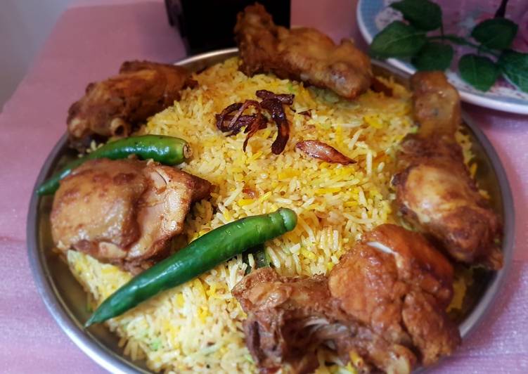 Resep Nasi Biryani Ayam india pasti maknyusss yang Harus Dicoba
