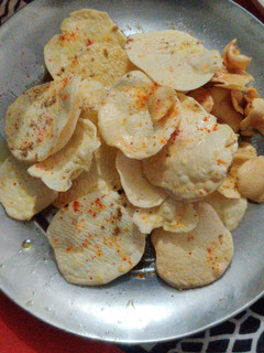 A picture of Potato chips.