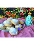 Galletas navideñas con fruta abrillantada⭐️